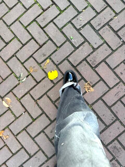 Dit is een gekke zin om te typen